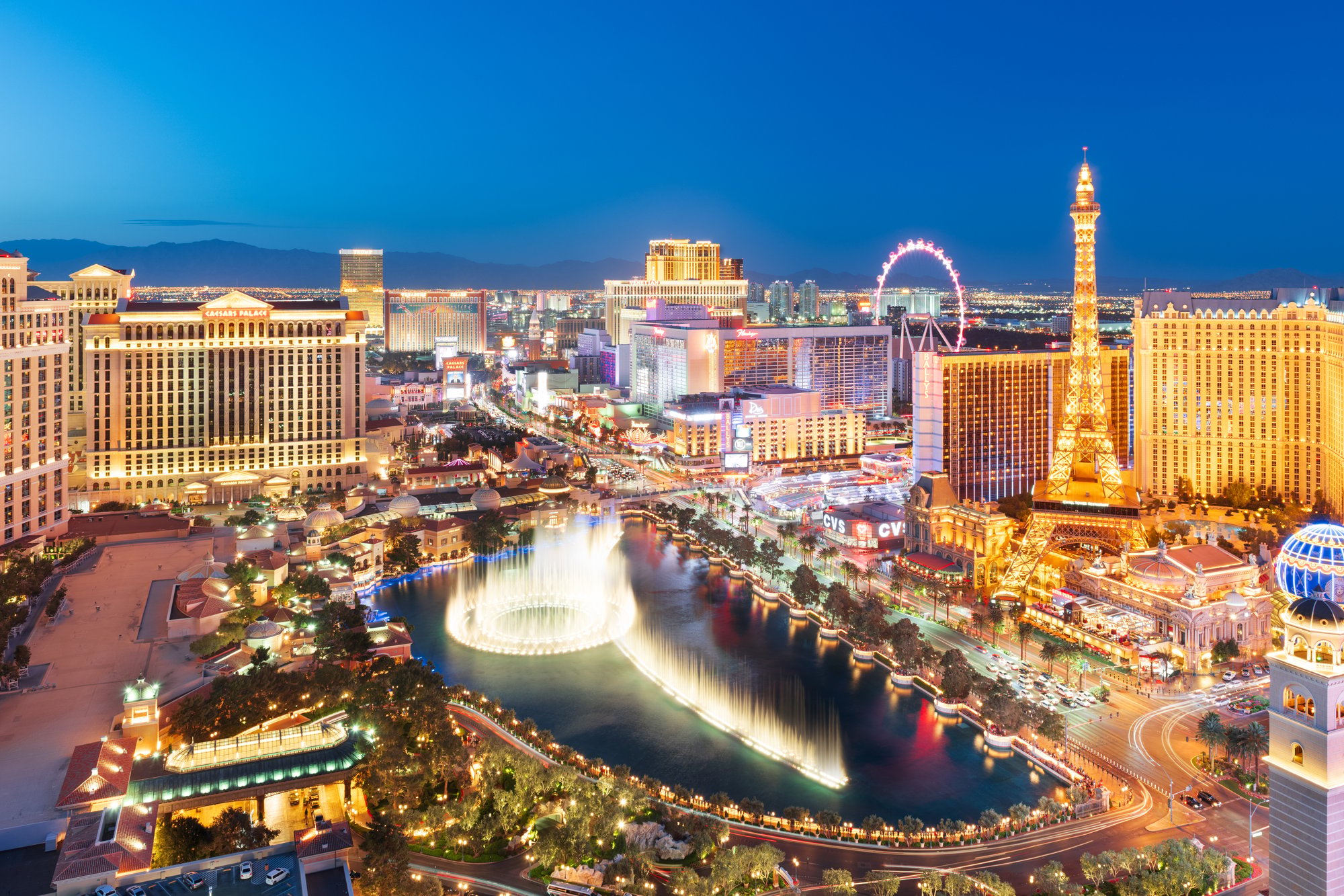 Private Jet Charter Las Vegas