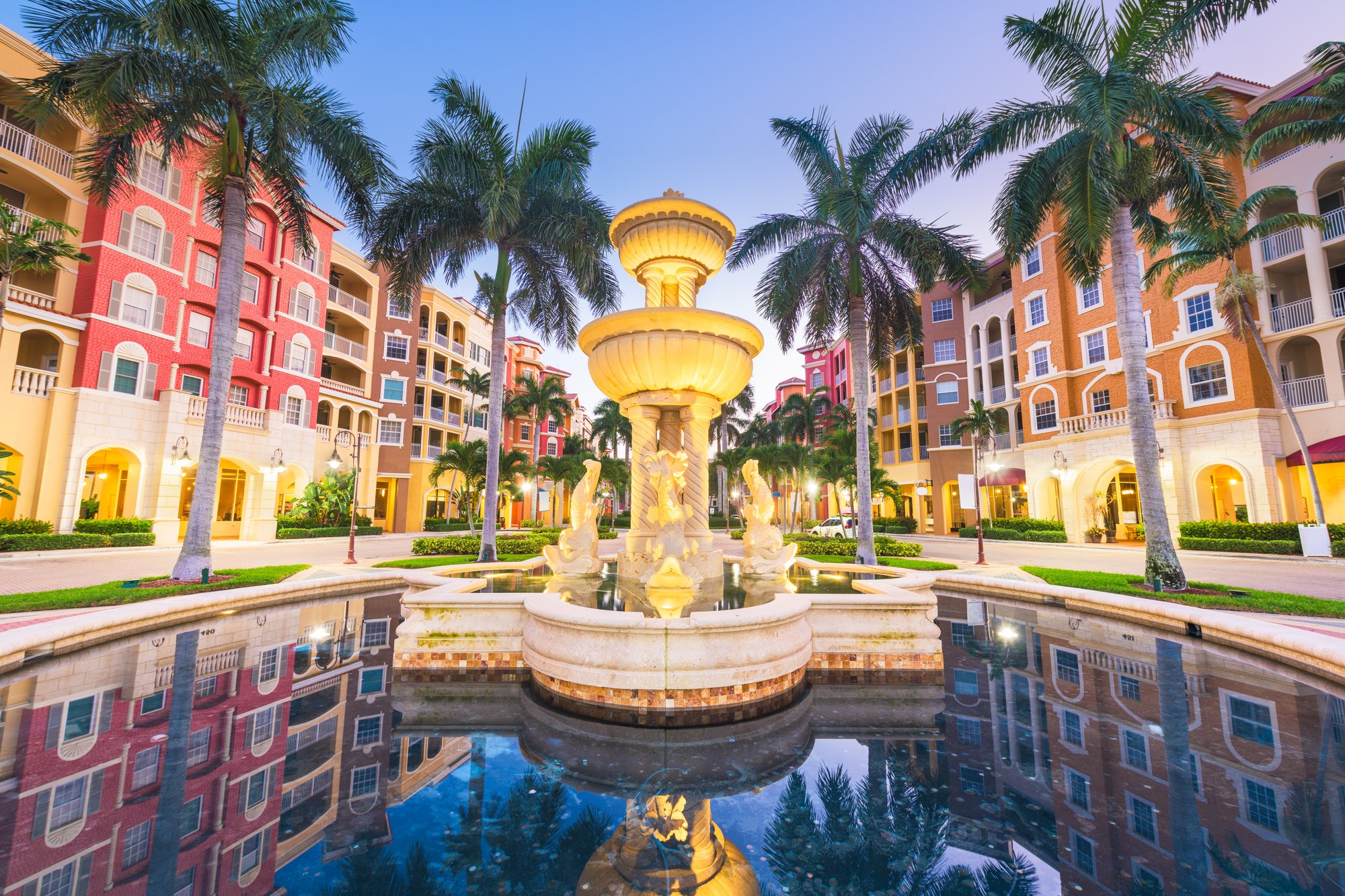 Private Jet Charter Naples