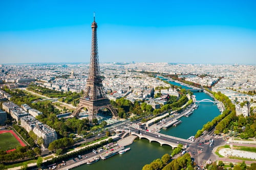 Private Jet Charter Paris