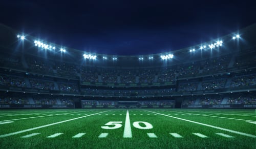 Private Jet to the Super Bowl