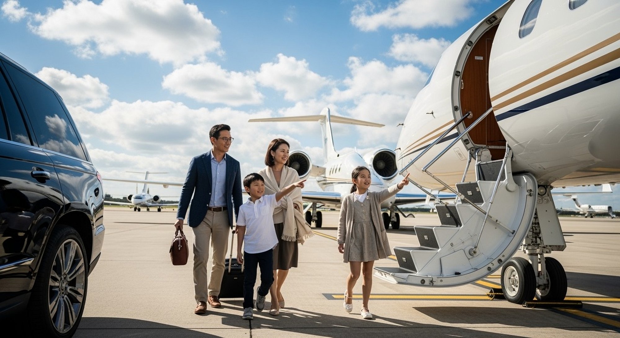 Why last minute private jet travel works