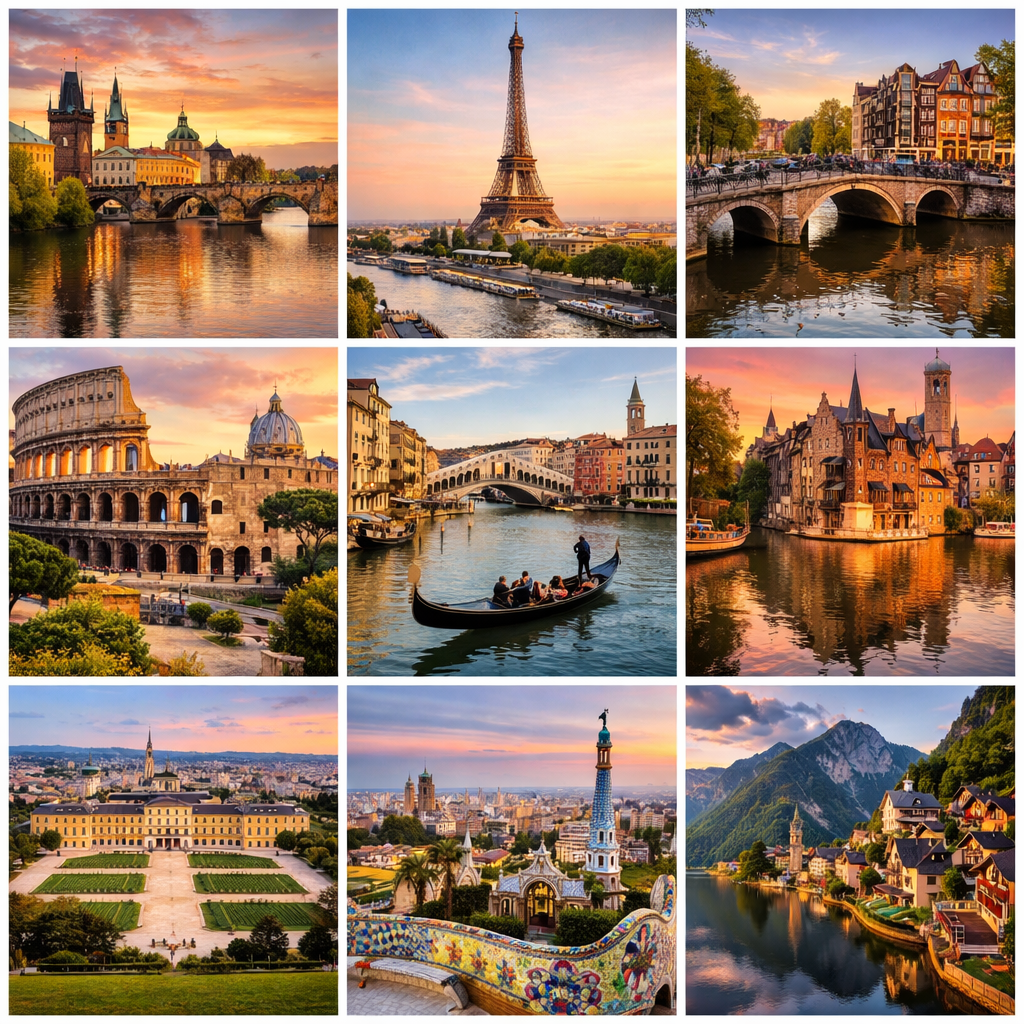 Charter a Private Jet to Europe | CharterBlast