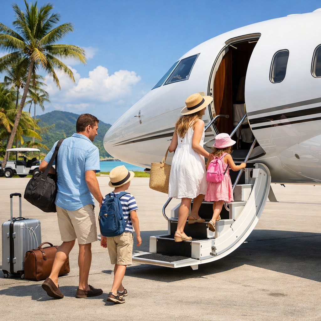 The safety of aircraft charter