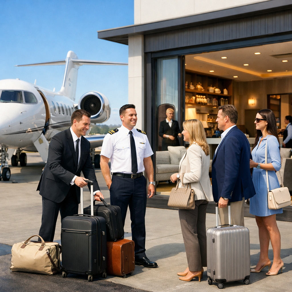 CharterBlast offers one way private jet flights