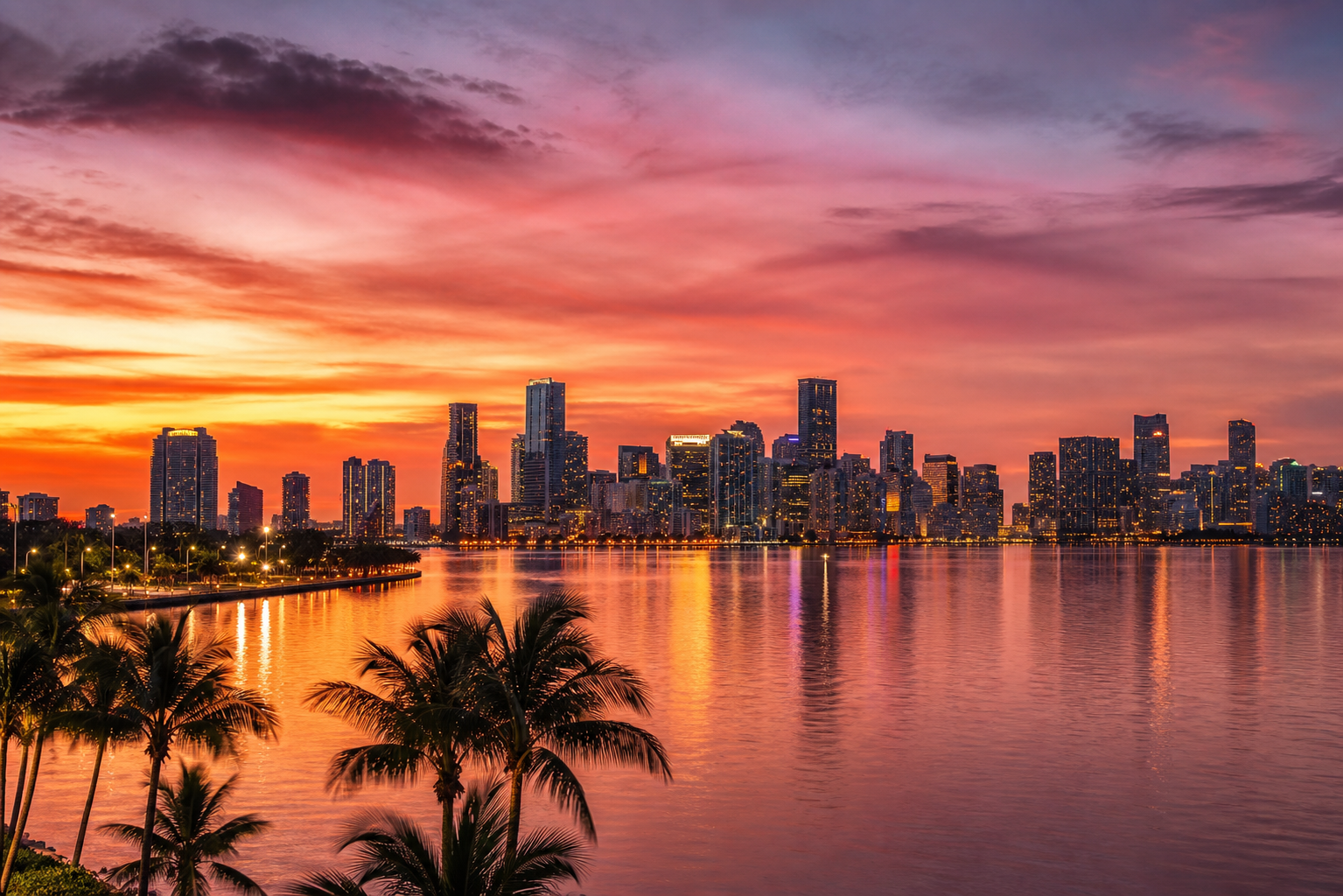 Charter a Private Jet Miami 