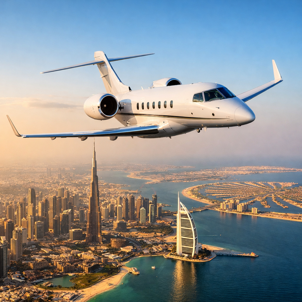 Aircraft Charter to and from Dubai