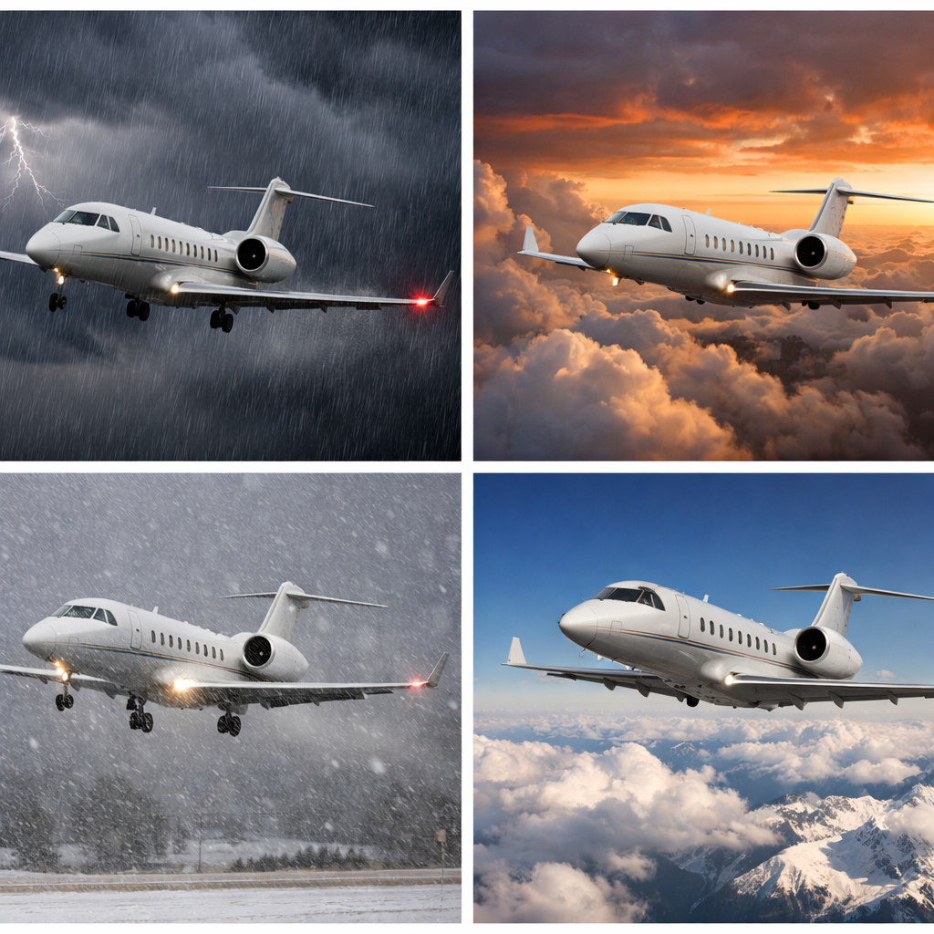 Navigating Climate Change and Private Aviation 